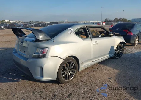 2014 Scion Tc 10 Series from USA, damaged, VIN JTKJF5C74E3068504